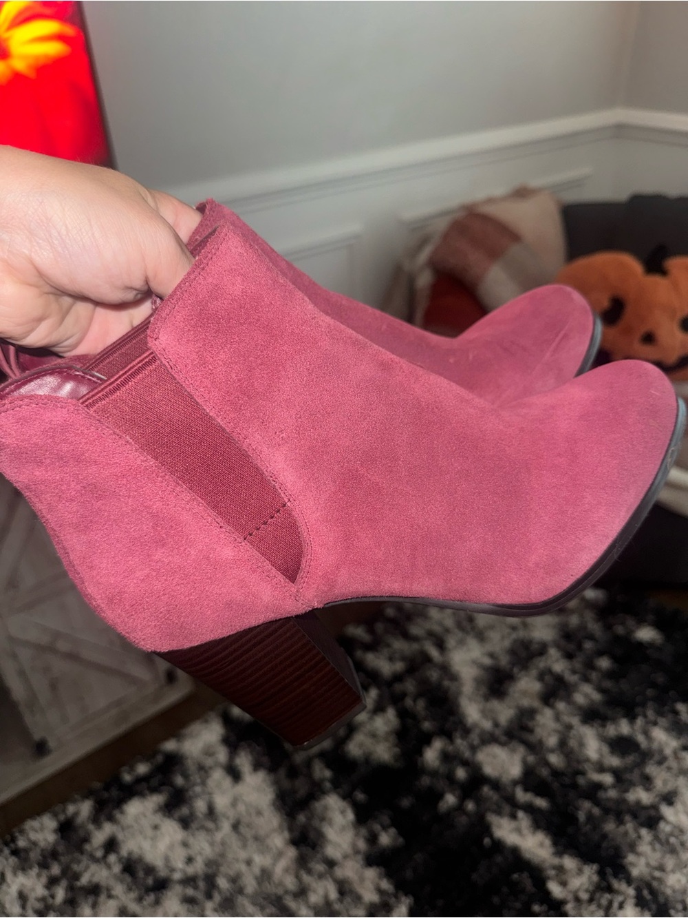 Michael Kors Women's Suede Ankle Booties
